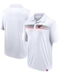 Fanatics - Branded White New York Giants Victory For Us Interlock Polo - Lyst