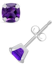 Macy's - Gemstone Stud Earrings - Lyst