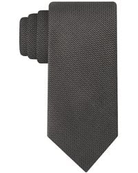 Calvin Klein - Classic Fit Donnelly Textured Solid Tie - Lyst