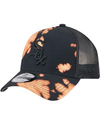 KTZ - Chicago White Sox Bleached A-frame 9forty Adjustable Hat - Lyst