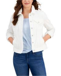 style & co denim jacket