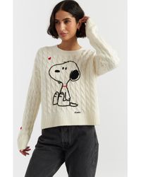 Chinti & Parker - Wool Cashmere Snoopy Cable Sweater - Lyst