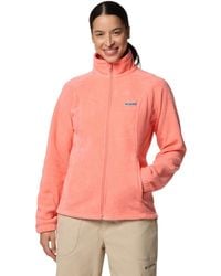 Columbia - Plus Size Benton Springs Fleece Jacket - Lyst