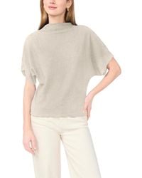Vince Camuto - Dolman-sleeve Draped Top - Lyst