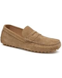 Johnston & Murphy - Athens Penny Loafers - Lyst