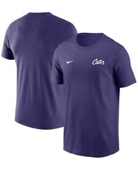 Nike - Kansas State Wildcats 2025 Sideline Legend Performance T-shirt - Lyst