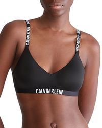 Calvin Klein - Intense Power Micro Lightly Lined Bralette Qf7659 - Lyst