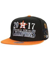 Mitchell & Ness - Houston Astros World Series Champs Snapback Hat - Lyst