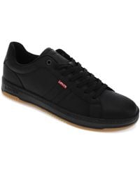 Levi's - Carson Fashion Athletic Lace Up Sneakers - Lyst