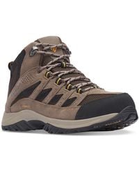 Columbia - Crestwood Waterproof Mid Hiking Boot - Lyst