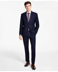 Tommy Hilfiger - Modern Fit Th Flex Stretch Plaid Wool Blend Suit Separates - Lyst