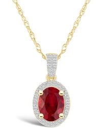 Macy's - Lab Grown Ruby (1-1/4 Ct. T.w. - Lyst