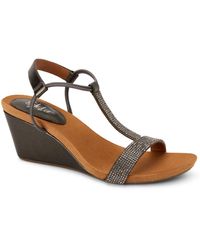 macy's low wedge sandals