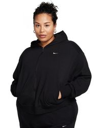 Nike - Plus Size Chill Terry Full-zip French Terry Hoodie - Lyst