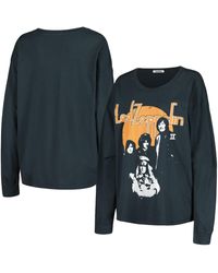 Daydreamer - Distressed Led Zeppelin Portrait Merch Long Sleeve T-shirt - Lyst