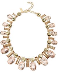 INC International Concepts - Mixed Stone All-around Statement Necklace - Lyst