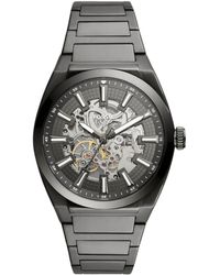 Fossil - Everett Stainless Steel Bracelet Watch 42mm - Lyst