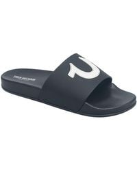 TRUE RELIGION - 112 Logo Slide - Lyst