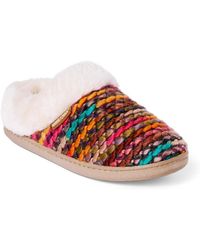 Minnetonka - Dina Clog Slippers - Lyst