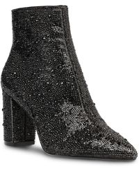Betsey Johnson - Cady Evening Booties - Lyst