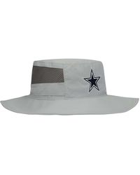 Columbia - Bora Bora Booney Ii Omni-shade Coolmax Dallas Cowboys Bucket Hat - Lyst