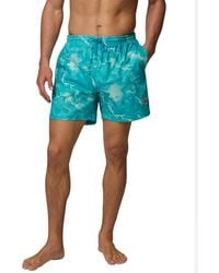 Columbia - Pfg Rambler Printed Water Short - Lyst