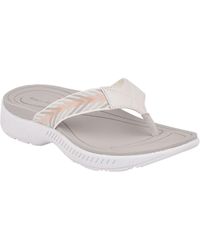 easy spirit drift flip flops