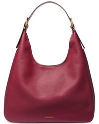 Michael Kors - Michael Nolita Large Leather Hobo Shoulder Bag - Lyst