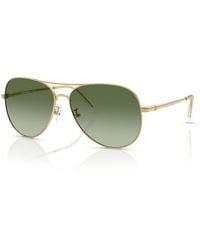 Tory Burch - Eleanor Pilot Sunglasses - Lyst