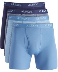Alfani - 4-pk. Regular-fit Moisture-wicking Boxer Briefs - Lyst
