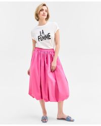On 34th - Bubble-hem Midi Skirt - Lyst