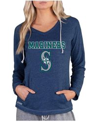 Concepts Sport - Seattle Mariners Mainstream Terry Long Sleeve Hoodie - Lyst