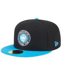 KTZ - Charlotte Fc 2025 Kickoff 59fifty Fitted Hat - Lyst
