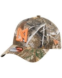 KTZ - Los Angeles Fc 9forty A-frame Adjustable Embroidered Logo Baseball Cap - Lyst