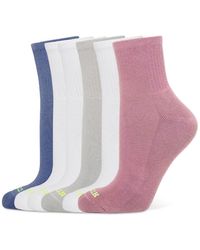 Hue - Mini Crew 6 Pack Socks U10227 - Lyst