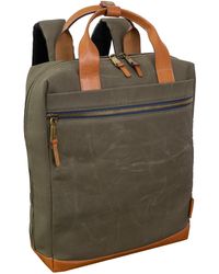 Boarding Pass - The Voyager 20 Oz. Waxed Canvas Travel Backpack - Lyst