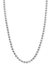 Alex Woo - Beaded 18" Mini Chain Necklace - Lyst