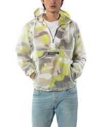Members Only - Translucent Camo Print Popover Jacket - Lyst