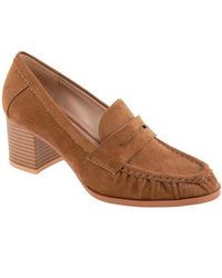 BCBGeneration - Koen High Heel Loafer - Lyst