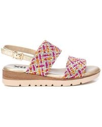 Xti - Double Strap Flat Sandals By - Lyst