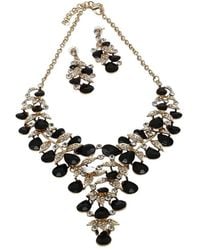 SOH - Party Stone Jewellery Set - Lyst