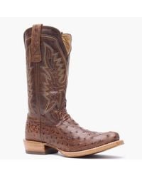Durango - Prca Collection Full-quill Ostrich Western Boot - Lyst