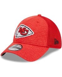 Kansas City Chiefs New Era Mutated 39THIRTY Flex Hat - Camo