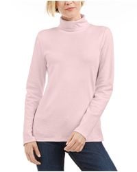 karen scott turtleneck tops