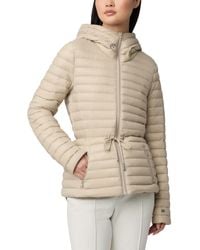 SOIA & KYO - Ayleen Packable & Substainable Iltra-lightweight Down Jacket - Lyst