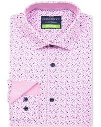 Con.struct - Recycled Slim Fit Floral 4-way Stretch Performance Dress Shirt - Lyst