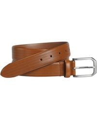 Johnston & Murphy - Micro Perf Belt - Lyst