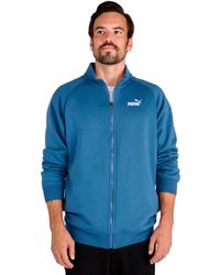 PUMA - Zip Front Track Jacket - Lyst
