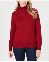 karen scott turtleneck tops