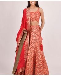 Ras - Banarasi Jacquard Lehenga Choli - Lyst